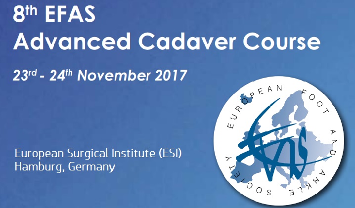 8th EFAS Advanced Cadaver Course